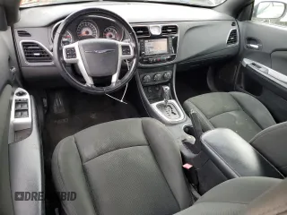 2011 Chrysler 200 Limited with VIN 1C3BC7EG9BN563797, listed as a Copart auction lot 41914665 with 221,103 mi miles and Salvage Title. Bid and sale history available at DreamBid. Image 8.