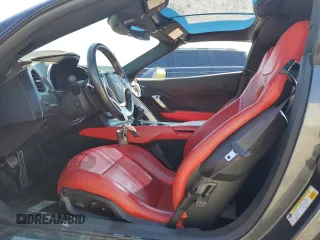 2014 Chevrolet Corvette Z51 2LT with VIN 1G1YJ2D75E5127249, listed as a Copart auction lot 71869424 with 34,818 mi miles and Non repairable. Bid and sale history available at DreamBid. Image 7.