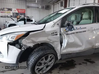 2016 Ford Escape Titanium with VIN 1FMCU9J94GUC79910, listed as a IAAI auction lot 41644467 with 43,261 mi miles. Bid and sale history available at carsss.com. Image 6.