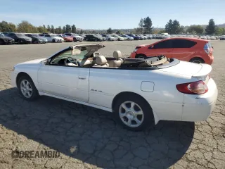 2002 Toyota Solara SE with VIN 2T1FF28P42C567794, listed as a Copart auction lot 77245334 with 200,941 mi miles and Clean Title. Bid and sale history available at DreamBid. Image 2.