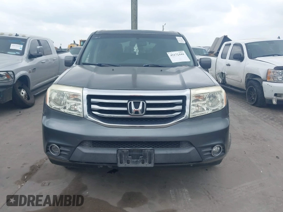 2012 Honda Pilot EX-L with VIN 5FNYF3H53CB033227, listed as a IAAI auction lot 42172444 with 202,420 mi miles. Bid and sale history available at carsss.com. Image 12.