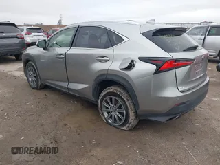 2021 Lexus NX 300 with VIN JTJDARDZXM2244015, listed as a IAAI auction lot 41560663 with 91,343 mi miles and . Bid and sale history available at DreamBid. Image 3.
