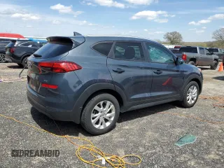2020 Hyundai Tucson Value with VIN KM8J3CA44LU163306, listed as a Copart auction lot 55207675 with 107,447 mi miles and Non repairable. Bid and sale history available at DreamBid. Image 3.