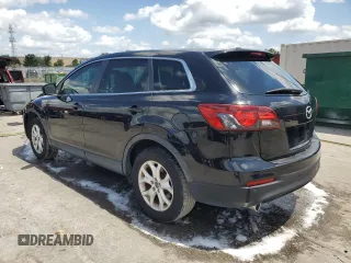 2013 Mazda CX-9 Touring with VIN JM3TB2CA5D0420017, listed as a Copart auction lot 54499845 with 89,556 mi miles and Salvage Title. Bid and sale history available at carsss.com. Image 2.