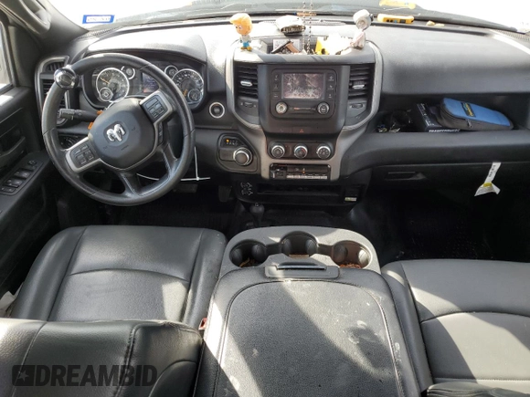 2022 Ram 3500 Tradesman with VIN 3C7WR3GJXNG226570, listed as a Copart auction lot 81580414 with 93,282 mi miles and Salvage Title. Bid and sale history available at carsss.com. Image 8.