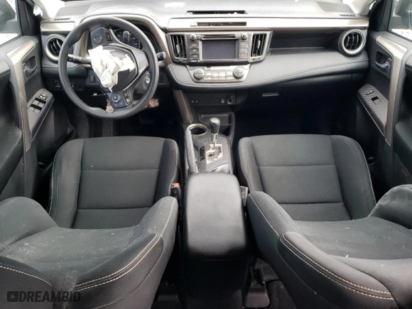 2015 Toyota RAV4 XLE with VIN 2T3RFREV1FW352328, listed as a Copart auction lot 52065535 with 0 mi miles and Clean Title. Bid and sale history available at carsss.com. Image 8.