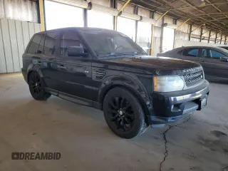 2011 Land Rover Range Rover Sport HSE LUX with VIN SALSK2D42BA711944, listed as a Copart auction lot 87946155 with 166,664 mi miles and Clean Title. Bid and sale history available at carsss.com. Image 4.