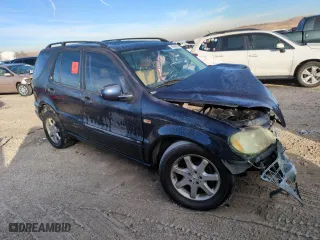 1999 Mercedes-Benz M-Class with VIN 4JGAB72E4XA096215, listed as a Copart auction lot 88049355 with 0 mi miles and Salvage Title. Bid and sale history available at carsss.com. Image 4.