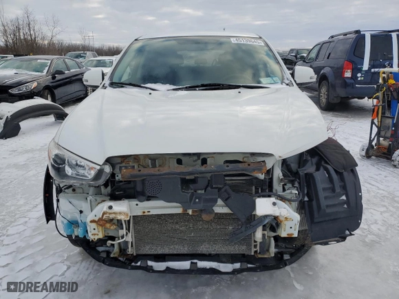 2017 Mitsubishi Outlander Sport SE 2.4 with VIN JA4AR3AWXHZ039887, listed as a Copart auction lot 45139645 with 98,982 mi miles and Salvage Title. Bid and sale history available at carsss.com. Image 5.