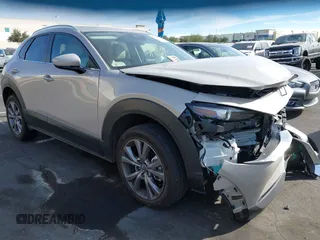 2024 Mazda CX-30 2.5 S Preferred Package with VIN 3MVDMBCM7RM638304, listed as a IAAI auction lot 41396590 with 15,702 mi miles. Bid and sale history available at carsss.com. Image 1.
