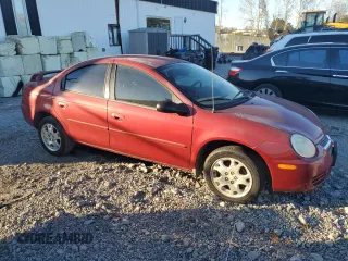 2005 Dodge Neon SXT with VIN 1B3ES56C85D289239, listed as a Copart auction lot 76229194 with 127,918 mi miles and Clean Title. Bid and sale history available at carsss.com. Image 4.