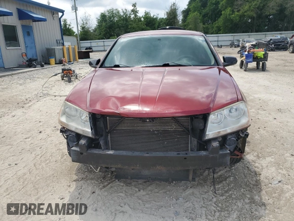 2014 Dodge Avenger SE with VIN 1C3CDZAB4EN220973, listed as a Copart auction lot 53790615 with 150,336 mi miles and Salvage Title. Bid and sale history available at DreamBid. Image 5.
