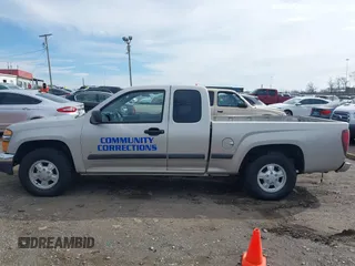 2006 Chevrolet Colorado LT w/1LT with VIN 1GCCS196468314345, listed as a IAAI auction lot 41577847 with 152,980 mi miles. Bid and sale history available at carsss.com. Image 14.
