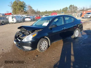 2016 Nissan Versa S Plus with VIN 3N1CN7AP3GL905934, listed as a IAAI auction lot 41379543 with Not Provided miles. Bid and sale history available at carsss.com. Image 20.