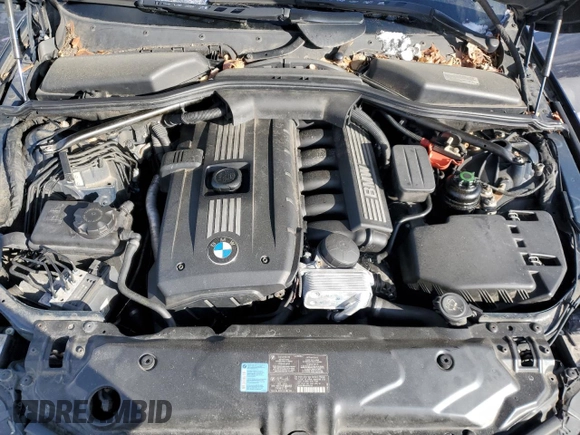 2010 BMW 5 Series 528i xDrive with VIN WBANV1C53AC445141, listed as a Copart auction lot 45191155 with 132,443 mi miles and Salvage Title. Bid and sale history available at carsss.com. Image 11.