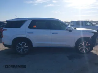 2022 Hyundai Palisade SEL z VIN KM8R3DHE4NU351611, wystawiony jako IAAI lot #41784957 z przebiegiem 76 678 mil mil oraz . Historia ofert i sprzedaży dostępna na DreamBid. Obrazek 14.