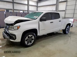 2021 Chevrolet Colorado 4WD Z71 с VIN 1GCGTDEN2M1270008, выставлен на аукционе Copart как лот 61052215 с пробегом 73 682 миль миль и Чистый • Clean title. История ставок и продаж доступна на DreamBid. Изображение 1.