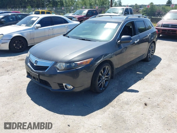 2012 Acura TSX Technology with VIN JH4CW2H60CC001201, listed as a IAAI auction lot 42677340 with 165,144 mi miles and . Bid and sale history available at DreamBid. Image 18.