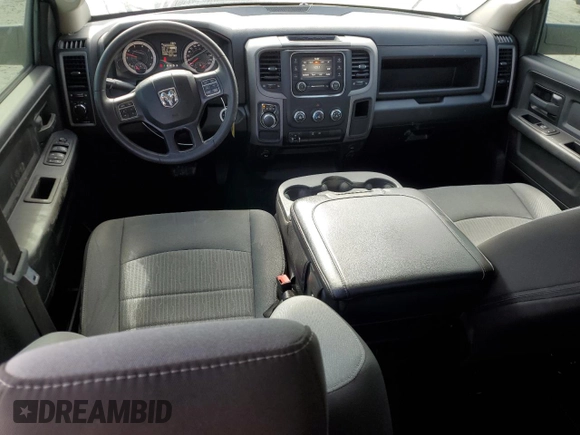 2023 Ram 1500 Classic Tradesman with VIN 3C6RR6KG3PG531491, listed as a Copart auction lot 82653884 with 47,114 mi miles and Non Repairable. Bid and sale history available at carsss.com. Image 8.