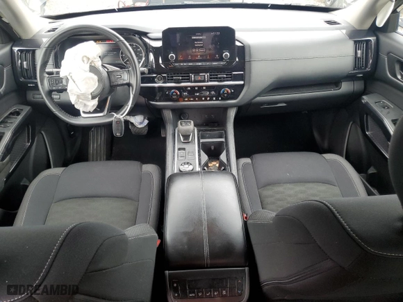 2023 Nissan Pathfinder SV with VIN 5N1DR3BC9PC239793, listed as a Copart auction lot 43600785 with 39,969 mi miles and Clean Title. Bid and sale history available at carsss.com. Image 8.