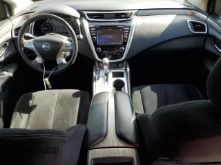 2018 Nissan Murano S with VIN 5N1AZ2MG8JN134672, listed as a Copart auction lot 50769395 with 104,217 mi miles and Salvage Title. Bid and sale history available at DreamBid. Image 8.