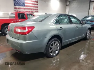 2008 Lincoln MKZ with VIN 3LNHM28T58R629763, listed as a Copart auction lot 51711435 with 88,828 mi miles and Salvage title. Bid and sale history available at DreamBid. Image 3.