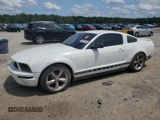2008 Ford Mustang Deluxe with VIN 1ZVHT80N285184471, listed as a Copart auction lot 59013665 with 184,864 mi miles and Salvage title. Bid and sale history available at DreamBid. Image 1.