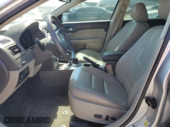 2012 Ford Fusion SEL with VIN 3FAHP0JA1CR109356, listed as a Copart auction lot 59916455 with 62,956 mi miles and Salvage title. Bid and sale history available at DreamBid. Image 7.