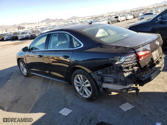 2020 Volkswagen Passat 2.0T SE with VIN 1VWSA7A33LC012683, listed as a Copart auction lot 71447962 with 25,757 mi miles. Bid and sale history available at carsss.com. Image 2.