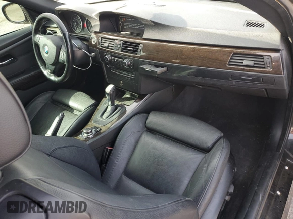 2011 BMW 3 Series 328i with VIN WBAKE5C53BE573573, listed as a Copart auction lot 71417684 with 191,413 mi miles and Salvage title. Bid and sale history available at DreamBid. Image 8.