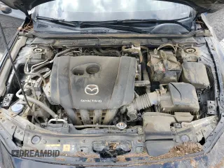 2021 Mazda 3 Select with VIN JM1BPABL2M1314153, listed as a Copart auction lot 49122935 with 85,617 mi miles and Salvage Title. Bid and sale history available at DreamBid. Image 12.