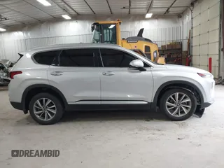 2019 Hyundai Santa Fe SEL with VIN 5NMS33AD3KH119117, listed as a IAAI auction lot 40968190 with 100,350 mi miles and . Bid and sale history available at DreamBid. Image 13.