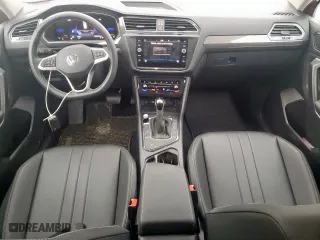 2023 Volkswagen Tiguan SE with VIN 3VV3B7AX0PM126251, listed as a Copart auction lot 51578535 with 6,956 mi miles and Salvage Title. Bid and sale history available at carsss.com. Image 8.