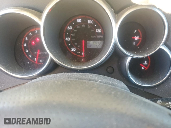 2005 Pontiac Vibe with VIN 5Y2SL63885Z405787, listed as a Copart auction lot 82031104 with 160,374 mi miles and Clean Title. Bid and sale history available at DreamBid. Image 9.