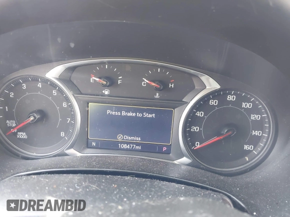 2019 GMC Terrain SLT z VIN 3GKALPEX7KL357440, wystawiony jako IAAI lot #41787110 z przebiegiem 108 477 mil mil oraz . Historia ofert i sprzedaży dostępna na DreamBid. Obrazek 7.