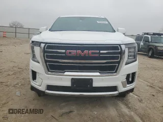 2022 GMC Yukon XL SLT with VIN 1GKS1GKD2NR135678, listed as a Copart auction lot 45760755 with 0 mi miles and Salvage Title. Bid and sale history available at carsss.com. Image 5.