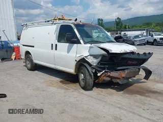 2007 Chevrolet Express Cargo with VIN 1GCGG25V371218321, listed as a IAAI auction lot 42638327 with Not provided miles and . Bid and sale history available at DreamBid. Image 1.