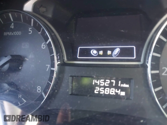 2014 Nissan Altima SV with VIN 1N4AL3AP0EC323033, listed as a IAAI auction lot 41665147 with 145,271 mi miles and . Bid and sale history available at carsss.com. Image 7.