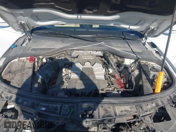2014 Audi A8 3.0T z VIN WAURGAFDXEN006902, wystawiony jako IAAI lot #41099662 z przebiegiem 118 734 mil mil oraz . Historia ofert i sprzedaży dostępna na DreamBid. Obrazek 10.