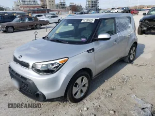 2014 Kia Soul with VIN KNDJN2A25E7737775, listed as a Copart auction lot 44162825 with 0 mi miles and Salvage Title. Bid and sale history available at carsss.com. Image 1.