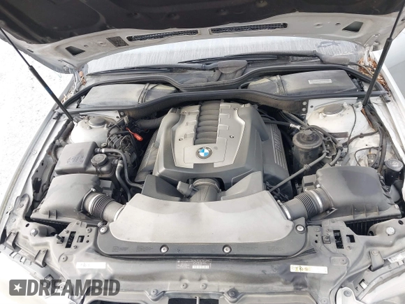 2007 BMW 7 Series 750Li with VIN WBAHN83527DT65211, listed as a IAAI auction lot 41854599 with Not Provided miles. Bid and sale history available at carsss.com. Image 10.