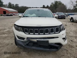 2020 Jeep Compass Latitude with VIN 3C4NJDBB0LT125967, listed as a Copart auction lot 49614375 with 52,845 mi miles and Salvage Title. Bid and sale history available at carsss.com. Image 5.