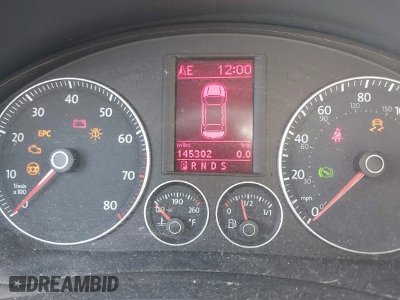 2008 Volkswagen Eos Turbo с VIN WVWBA71F18V018975, выставлен на аукционе IAAI как лот 41704490 с пробегом 145 302 миль миль и . История ставок и продаж доступна на DreamBid. Изображение 7.