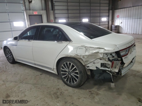 2017 Lincoln Continental Select with VIN 1LN6L9SK4H5606125, listed as a Copart auction lot 51440175 with 135,425 mi miles and Salvage Title. Bid and sale history available at carsss.com. Image 2.