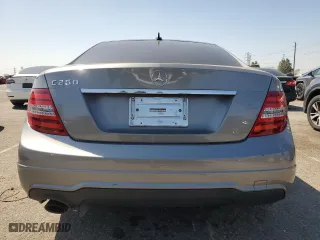 2012 Mercedes-Benz C-Class C 250 with VIN WDDGJ4HBXCF813135, listed as a Copart auction lot 52432185 with 110,028 mi miles and Clean Title. Bid and sale history available at carsss.com. Image 6.