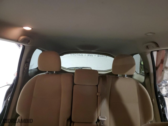 2015 Nissan Pathfinder SV with VIN 5N1AR2MM8FC676976, listed as a Copart auction lot 45883175 with 141,891 mi miles and Salvage Title. Bid and sale history available at carsss.com. Image 10.