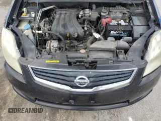 2012 Nissan Sentra S with VIN 3N1AB6AP5CL642270, listed as a Copart auction lot 63668275 with 154,306 mi miles and Salvage title. Bid and sale history available at DreamBid. Image 11.