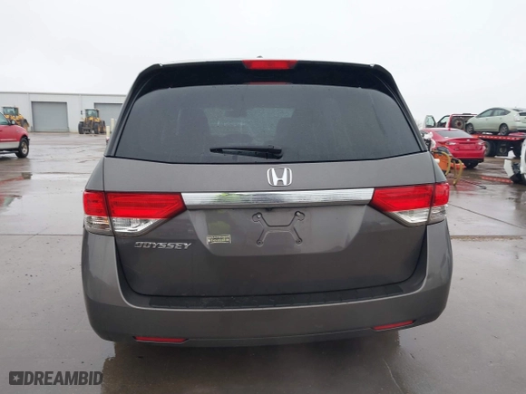 2016 Honda Odyssey EX-L with VIN 5FNRL5H68GB053576, listed as a IAAI auction lot 41543178 with 160,802 mi miles. Bid and sale history available at carsss.com. Image 17.