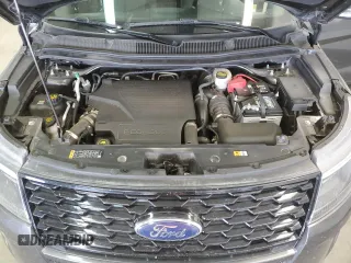 2019 Ford Explorer Sport with VIN 1FM5K8GT1KGA08905, listed as a Copart auction lot 54870105 with 92,497 mi miles and Salvage Title. Bid and sale history available at carsss.com. Image 12.