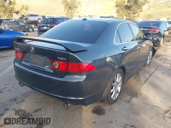 2007 Acura TSX Navi with VIN JH4CL96977C006853, listed as a IAAI auction lot 41667790 with 139,682 mi miles. Bid and sale history available at carsss.com. Image 4.